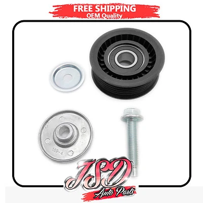 Nueva polea loca correa de transmisión apta para Land Rover Range Rover/Sport LR036304 13-16 Foto 1 de 4