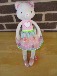 Muñeca de felpa B Softies puntiagudas patas flexibles de peluche de 16" de alto" delgadas - Imagen 1 de 7