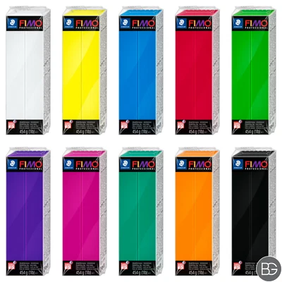 Staedtler Fimo Professional New 454g Blocks - Choose Your Colour 20 Available - Image 1 of 2