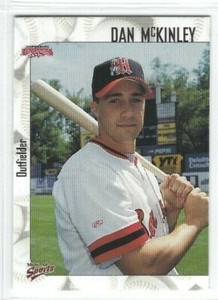 2000 Harrisburg Senators (Double-A Washington Nationals) Dan McKinley