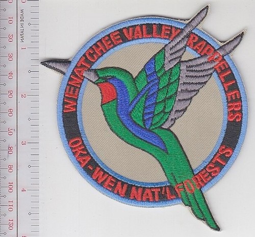 Wenatchee Valley Rappellers Helitack Crew Okanogan-Wenatchee National ...