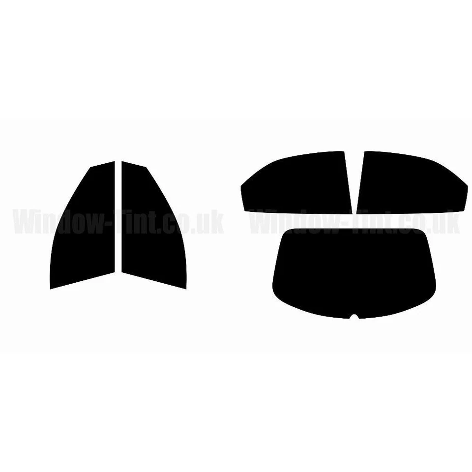 Kit completo de tinte de ventana precortada para Fiat Brava 5 puertas hatchback 1995-01 película de coche Foto 1 de 4