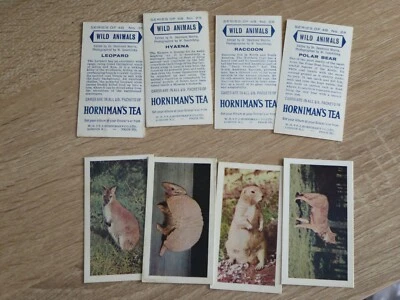 201 Horniman Tea Cards - 1950/60s - 4 Sets + Odds - Image 1 of 4