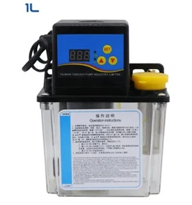 Bomba de lubricación de aceite solenoide 1L 110V lubricante automático central Reino Unido 110 V CA C - Imagen 1 de 3