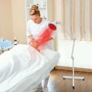 Infrared Red Light Heating Therapy Floor Stand Lamp 275W Adjustable Healing Lamp - Picture 1 of 9