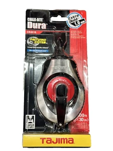 Tajima CR401S Chalk-Rite Dura Chalk Snap Line EXTRA BOLD 1.0mm - Picture 1 of 6