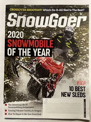 2019 November , Snow Goer Magazine, 10 Best Sleds  (CP364) - Image 1 of 3