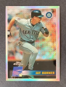 1996 Topps Chrome Refractor #109 Jay Buhner - 110323109 - Bild 1 von 2
