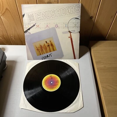The Crusaders - Images Vinyl Lp 1978 - Image 1 of 2