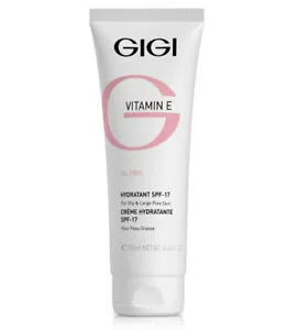 Gigi Vitamin E - Hydratant Spf 17 For Oily Skin 250ml / 8.5oz - Picture 1 of 2