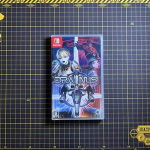 DRAINUS Nintendo Switch Japan Import Multi Language Brand New Factory Sealed - Picture 1 of 3