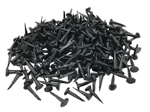 Cut tacks 16mm general purpose black carpet upholstery nails - BEST VALUE (526) - Picture 1 of 6