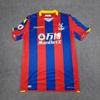 Crystal Palace Jersey mens LARGE red football macron 2017-18 home soccer size L
