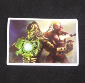 Cyrax & Sector Mortal Kombat Sticker 1.75" x 2.58" (S) - Picture 1 of 2