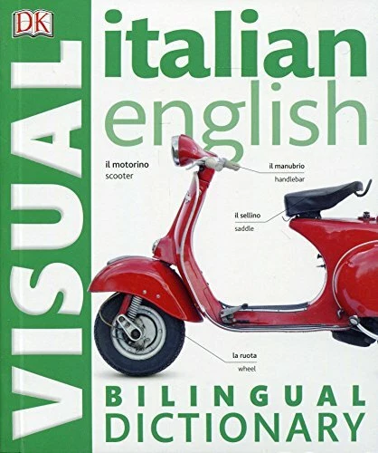 Italian English Bilingual Visual Dictionary (DK Bilingual Dictionaries) by DK - Image 1 of 2