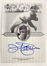 2000 Upper Deck Legends Legendary Signatures Jim Palmer Autograph Orioles