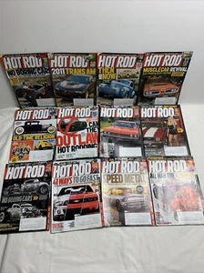 Hot Rod Car Magazine 2010 & 2012-2014 Lot of 12 Back Issues Where It All Began - Picture 1 of 8