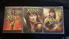 Xena: Warrior Princess  Series Complete Seasons 1,2,3