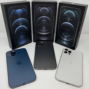 Apple iPhone 12 Pro GUT Graphite Gold Blue 128GB 256GB 512 OVP Ohne Simlock - Bild 1 von 12