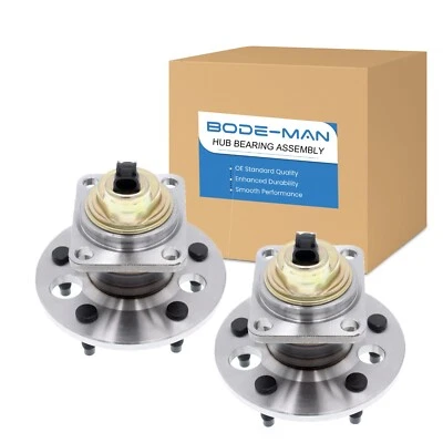 Par de Rolamentos de Cubo de Roda Traseira para Chevy Lumina Monte Carlo Buick Regal Grand Prix - Imagem 1 de 4