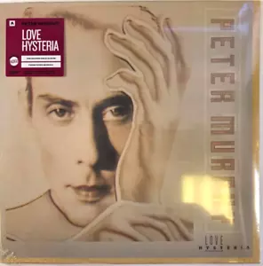 Peter Murphy – Love Hysteria LP Album vinyl record rock 2021 Limited Indigo - Picture 1 of 12