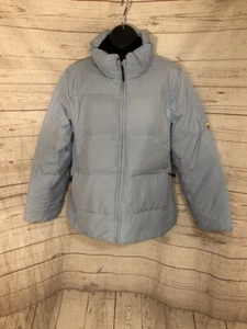 Pacific Trail Cascades Winter Sports Women's Blue Puffer Jacket Full Zip Size S - Picture 1 of 9
