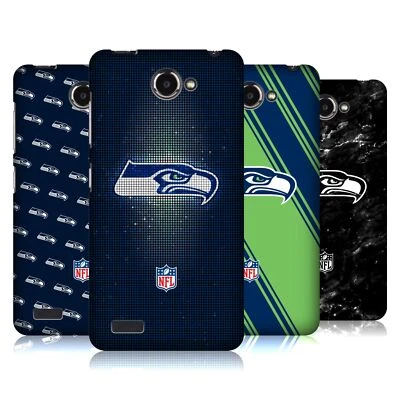 OFFICIAL NFL SEATTLE SEAHAWKS ARTWORK BACK CASE FOR LENOVO PHONES - Image 1 of 4