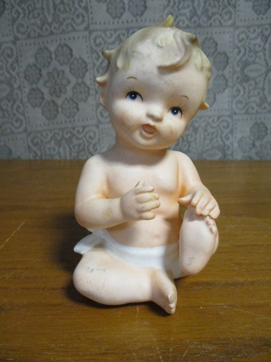 Vintage Baby Figurine In Collectible People Figurines | eBay