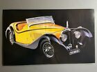 1934 Voisin C27 Roadster Print, Picture, Poster RARE Awesome L@@K