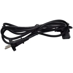 EU 2-poliges Netzkabel Kabel für Polk Audio AM1805 SurroundBar Subwoofer - Afbeelding 1 van 3