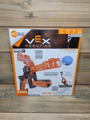 Hexbug 406-5517 VEX Switch Grip Ball Shooter NIB - Image 1 of 3