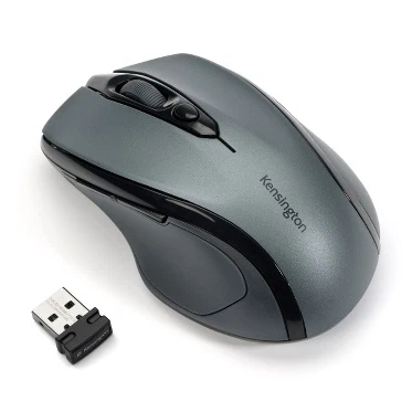 Kensington Pro Fit Mid-size Wireless Mouse Graphite Gray K72423am