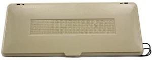 1978 - 1982 Corvette Sunvisor Lighted Vanity Mirror in Doeskin - NO Visor C3 NEW - Picture 1 of 2