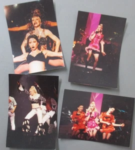 Madonna photos color 3 1/2" X5" Pro Shot FOUR photos (D) ! - Picture 1 of 1