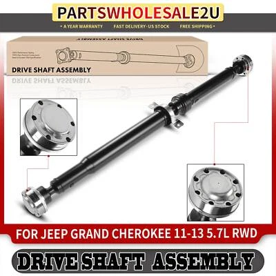 Eje de transmisión trasero eje de propulsión para Jeep Grand Cherokee 2011 2012 2013 V8 5,7 L tracción trasera Foto 1 de 4