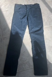 Adriano Goldschmied AG Womens Sz 27R Navy Blue Slim Jeans - Picture 1 of 7