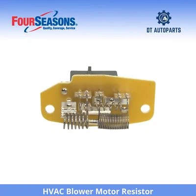 For 1999-02 Ford E-450 Econoline Super Duty HVAC Blower Motor Resistor 4 Seasons - Image 1 of 4