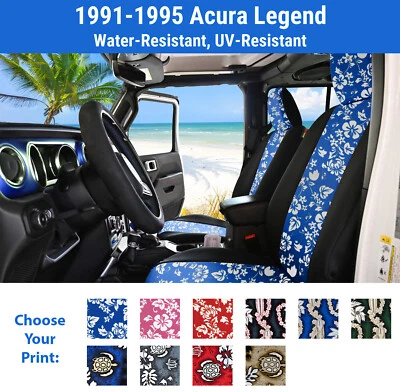 Fundas de asiento hawaianas para Acura Legend 1991-1995 Foto 1 de 4