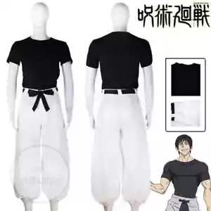 Fushiguro Toji Cos Jujutsu Kaisen Cosplay Halloween Kostüm Party Show Outfit - Bild 1 von 3