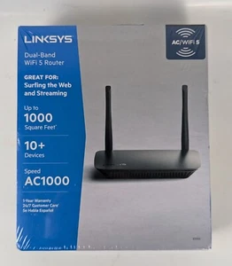 Linksys E5350 Dual Band WIFI 5 Router AC1000 New Sealed - Picture 1 of 6