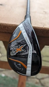 Callaway X2 Hot 3-19 Hybrid Utility Golf Club Left Hand Graphite S Shaft Stock - Picture 1 of 14