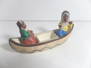 Sal + Pimienta, indios en canoa (S11) - Imagen 1 de 4
