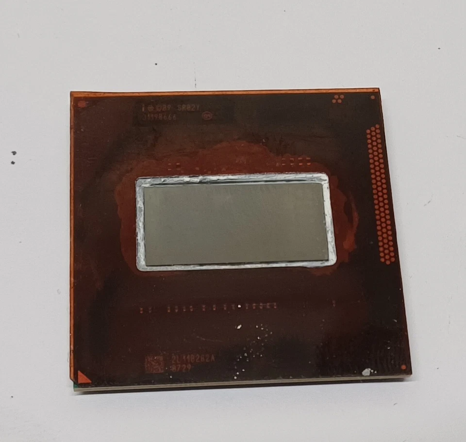 Processore CPU i7-2630QM SR02Y SOCKET G2 PGA988 INTEL CORE PC NOTEBOOK LAPTOP - Immagine 1 di 1