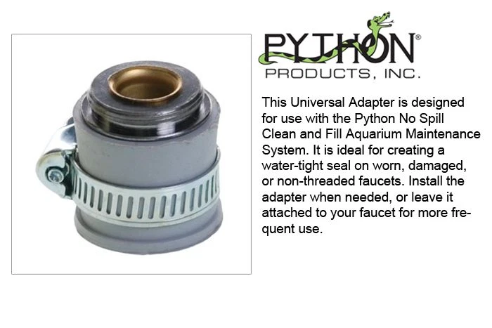 PYTHON UNIVERSAL ADAPTOR  (Mfg# 69A) - Image 1 of 1