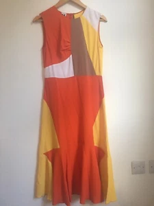 Missoni Sleeveless Summer Dress 60s/70s Style UK Size 10 - Picture 1 of 4