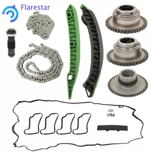 Timing Chain Kit Camshaft Adjusters For Mercedes C180 C250 E200 E250 M271 1.8L - Picture 1 of 9