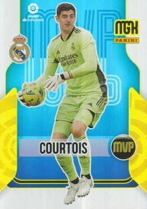 364 THIBAULT COURTOIS # MVP BELGIQUE REAL MADRID CARD PANINI MGK LIGA 2022 - Picture 1 of 2