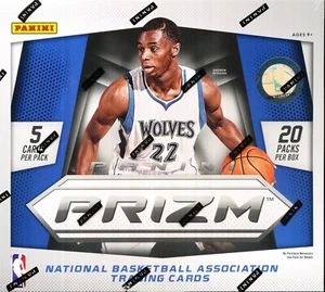 2014/15 PANINI PRIZM VERSIEGELTE HOBBY BASKETBALL BOX 20 PACKUNGEN, 5 KARTEN PRO PACKUNG. - Bild 1 von 1