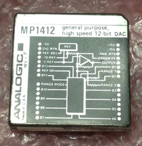 ANALOG DEVICES MP1412 CONVERTER IC USED - Imagen 1 de 1