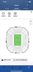 Champions League Tickets im HSV Stadion - DONETSK VS ANTWERPEN - Bild 1 von 2